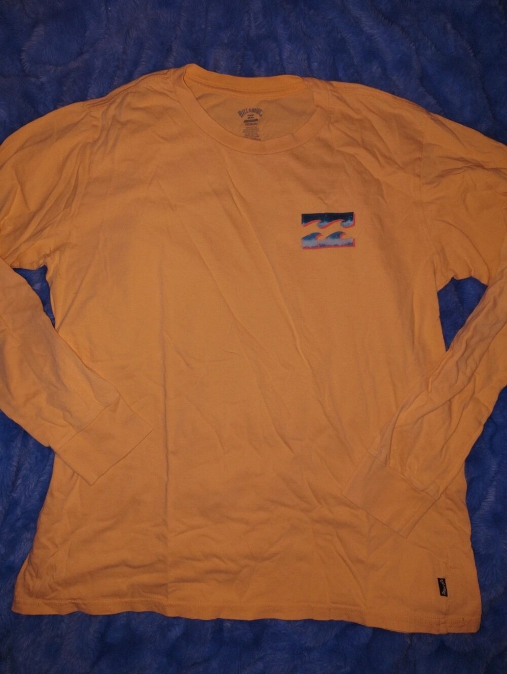 Billabong Long Sleeve Logo Tee